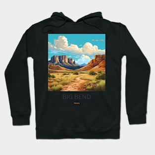 Big Bend, Texas Hoodie